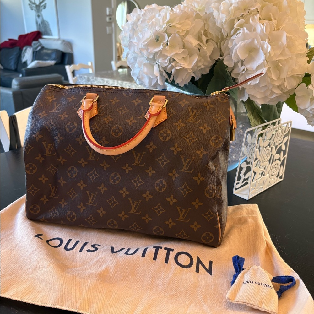 New never used monogram speedy 35